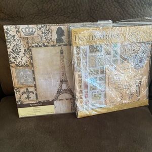 Paris scrapbook
